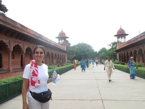 Sara in Agra