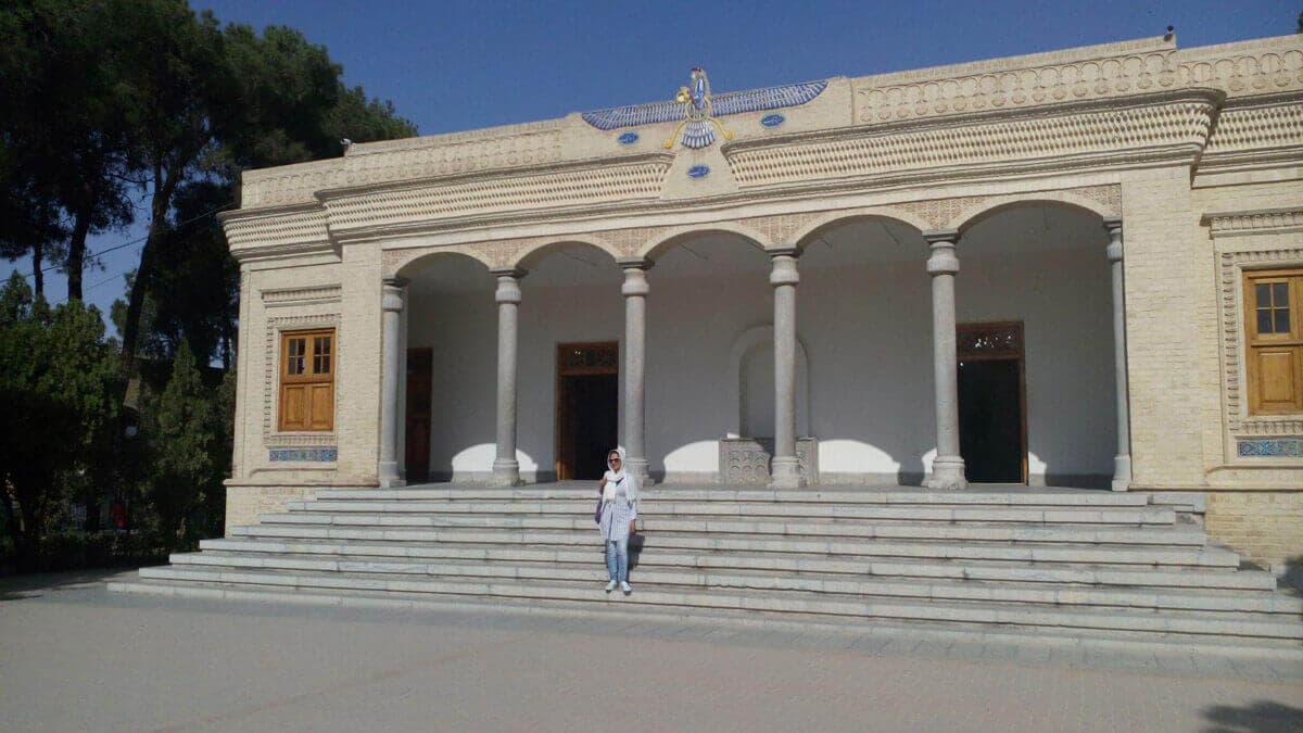Zoroastrischer Tempel in Fasa, Iran