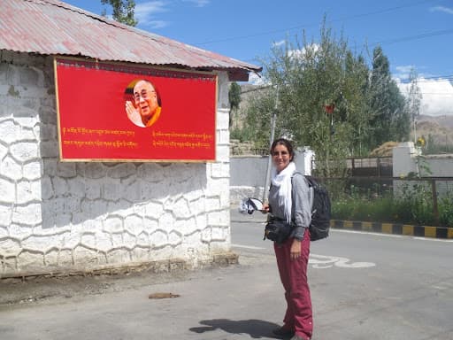 Sara in Ladakh, Himalaya