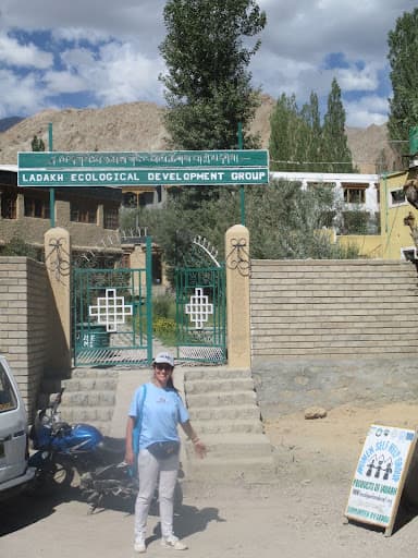 Sara in Ladakh