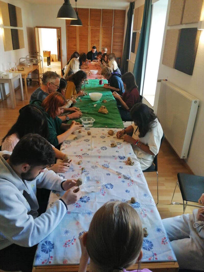 Kreative Workshoparbeit