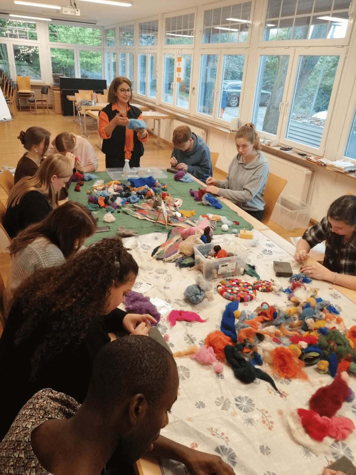 Workshop mit kreativen Methoden