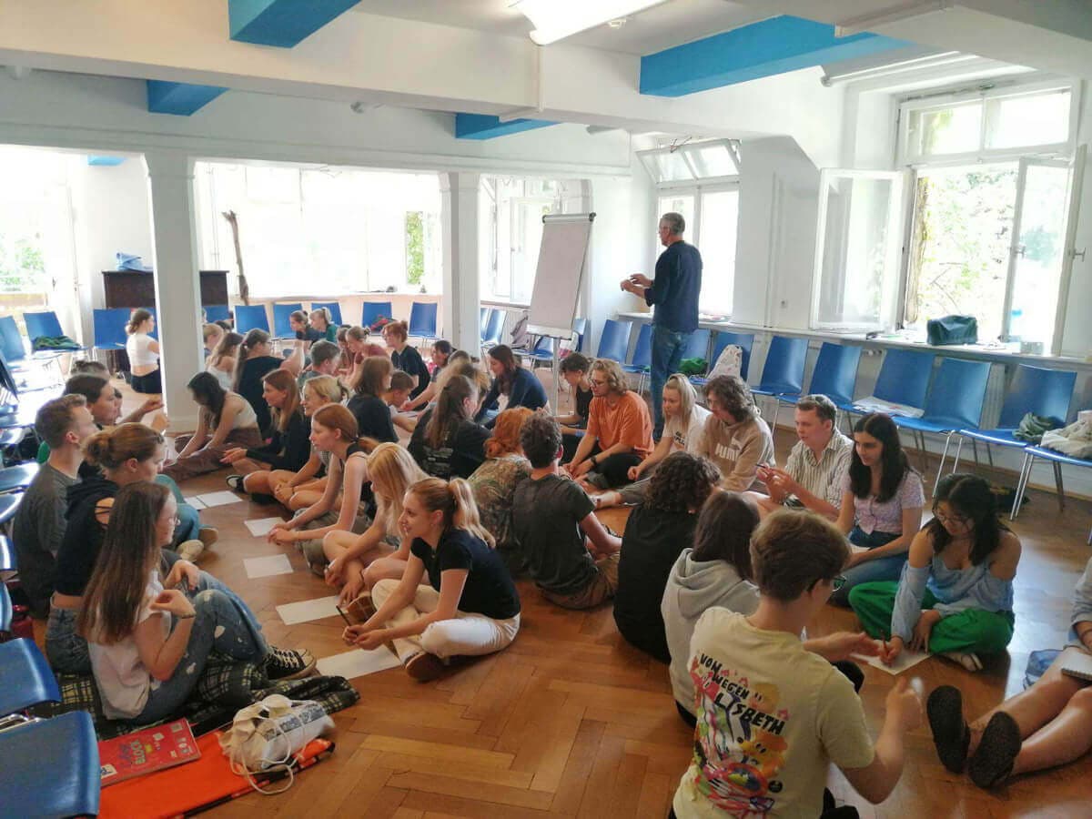 Workshop im Klassenzimmer