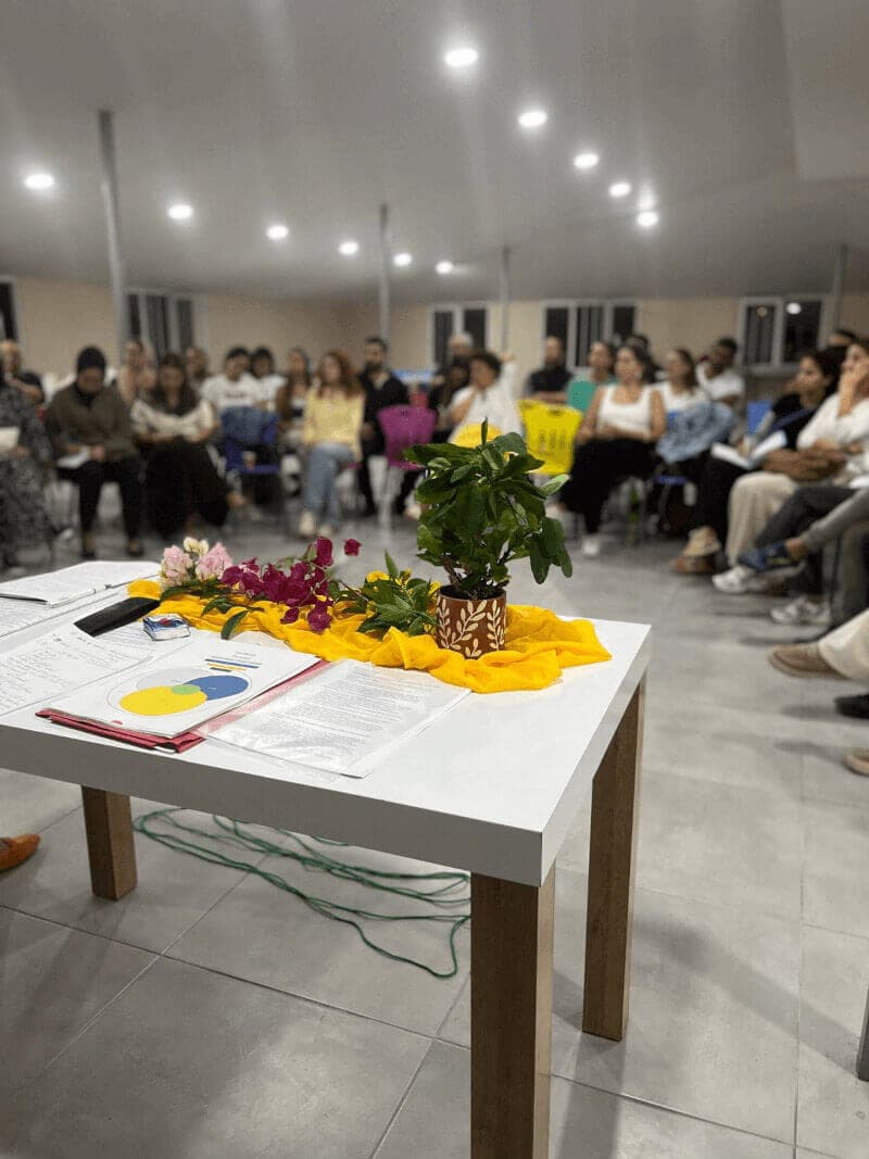 Seminar mit Teilnehmenden