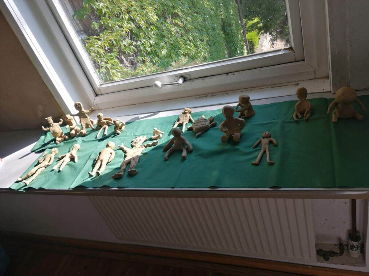 Kunstvolle Fenstergestaltung